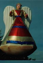 Christmas Parade Balloon - Angel - World's Largest Angel